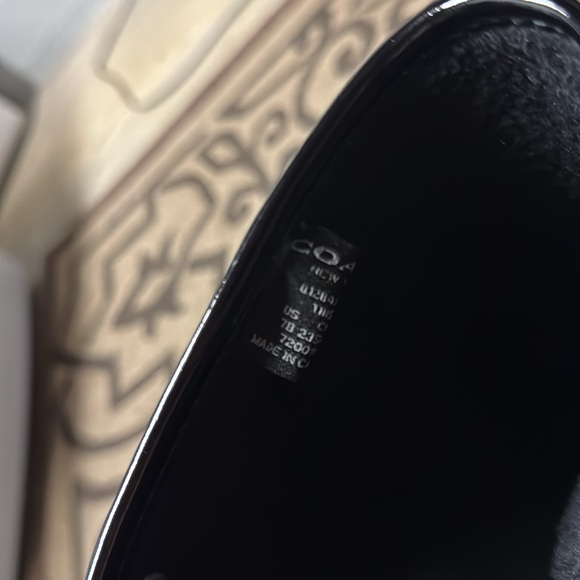 Coach Rain Boots - Picture 5 of 5